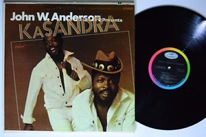 KASANDRA John W. Anderson Presents CAPITOL LP VG++ 1st press 1968 - Picture 1 of 2