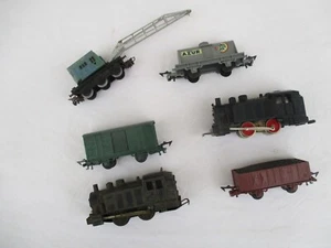 Lot trains LOCO Wagons Jouef et Marklin - Foto 1 di 12