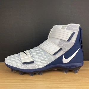Talla 17 | Botines de fútbol Nike Force Savage Elite 2 blancos azul marino BV3962-103 - Imagen 1 de 8