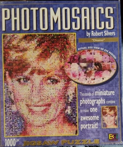 1026-teiliges Puzzle ""Diana"" versiegelt 28,5"" x 20,5"" Fotomosaics - von Buffalo Games - Bild 1 von 4