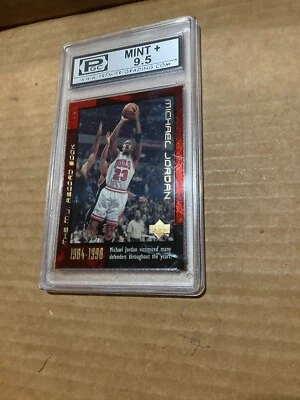 1999 MICHAEL JORDAN Upper Deck MJ Career The Pride of North Carolina #49 PGC 9.5 - Image 1 of 2