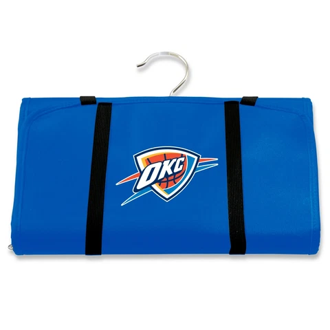 New NBA Travel Hanging Cosmetic Organizer Bag Licensed OKC Thunder Cover