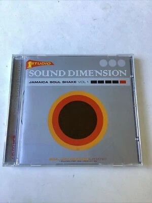 Sound Dimension: Jamaica Soul Shake Vol 1 CD - 1st Studio By Soul Jazz Records - Imagem 1 de 4