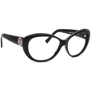 Occhiali da sole Tory Burch solo montatura TY7005 501/11 nero lucido occhio di gatto 56 mm - Foto 1 di 6