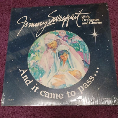 And it Came to Pass by Jimmy Swaggart w/ Orchestra & Chorus (Vinyl Jim LP137) - Image 1 of 2