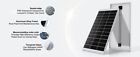 Solarpanel 100W Solarmodul Für Wohnwagen Wohnmobil Camping Energiespeicher 12V