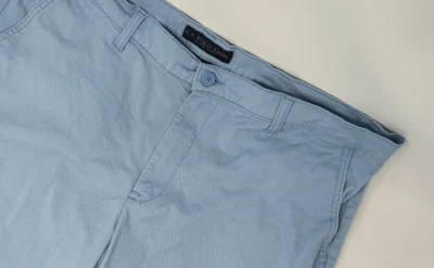 U.S. Polo Assn. Pantalones Cortos Hombre 38 (Medidas 40) Azul Claro Chino Activo Elastizado Foto 1 de 4