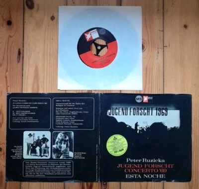 PETER RUZICKA, JOY & THE HIT KIDS ‎Jugend Forscht 1969 Concerto 7" | Stern Musik - Bild 1 von 2