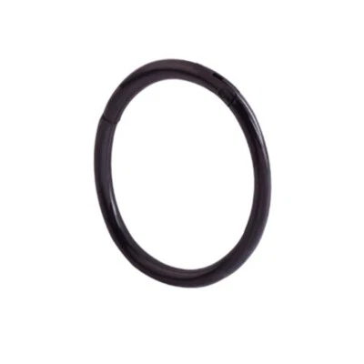 1шт круглый на петлях сегмент кольцо обруч уха губы нос пирсинг перегородки кликер серьги - Изображение 1 из 4