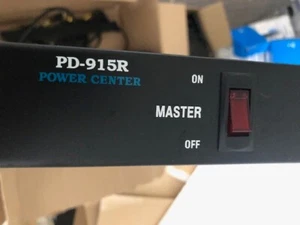Middle Atlantic PD-915R 9-Outlet 15A Rackmount Power Strip Surge Protection - Picture 1 of 3