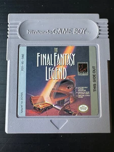 Final Fantasy Legend (Nintendo Game Boy, 1989) TESTED SAVES - Picture 1 of 9