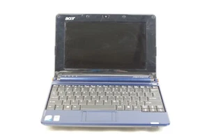 Acer Aspire One Series Model ZG5 Laptop/Netbook 150 GB 1.6ghz Atom 1Gb Ram Wiped - Picture 1 of 3