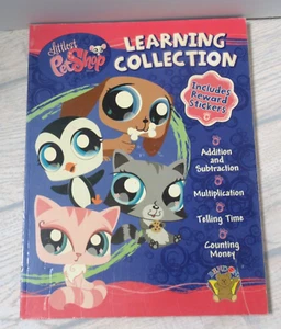 Littlest Pet Shop Learning Collection Stickers - Picture 1 of 5