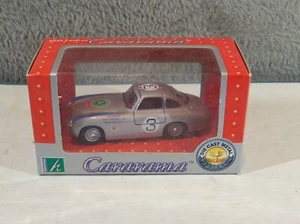 HONGWELL Cararama 1:43 MERCEDES BENZ MB 300 SL Silver "Mexico" Boxed Diecast - Picture 1 of 20