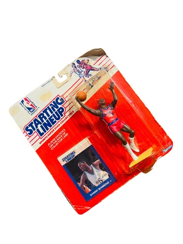 DANNY MANNING LOS ANGELES CLIPPERS VINTAGE 1988 STARTING LINEUP FIGURINE SLU Cover