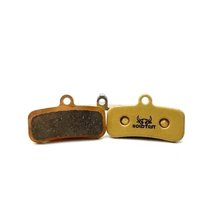 Hold Fast Cycling 4 Piston Metallic Brake Pads for Shimano Brakes - Picture 1 of 2