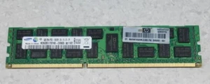 4GB 2Rx4 PC3-10600R Samsung M393B5170FH0-CH9Q5 Server Memory RAM ECC Reg - Picture 1 of 2
