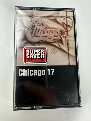 **New Sealed** Chicago 17 by Chicago (Cassette, 1983, Full Moon/Asylum) - Image 1 of 4