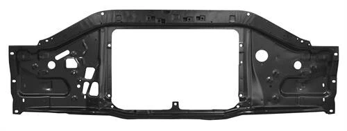 RADIATOR SUPPORT 1973-79 - 4 MOUNT HOLE FORD TRUCK /BRONCO SQUARE HEADLAMPS Foto 1 de 1