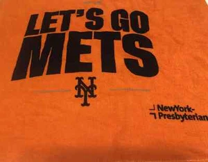 New York Mets NLDS Game 3 Rally Towel vs. Philadelphia Phillies 10/8/2024 - Picture 1 of 1