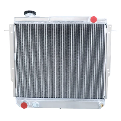 3-Row Aluminum Radiator For 84-1996 Jeep Cherokee Comanche Wagoneer 2.5L 2.8L US Foto 1 de 4