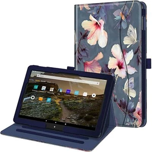 Hülle für Amazon Fire HD 10 / HD 10 Plus 10,1'' 11. Gen Multi-Winkel Ständer Cover - Bild 1 von 16
