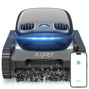 AIPER Scuba S1 Pro Cordless Pool Robotic Cleaner Wall ClimbingWaterline Cleaning - Picture 1 of 8