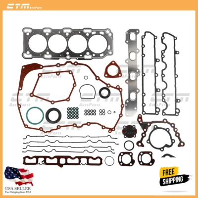 Fits 99-02 Chevrolet Cavalier Alero Pontiac Sunfire 2.4L DOHC Head Gasket Set - Imagem 1 de 4
