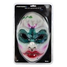 Payday 2 Face Mask Clover (uk Import) AC