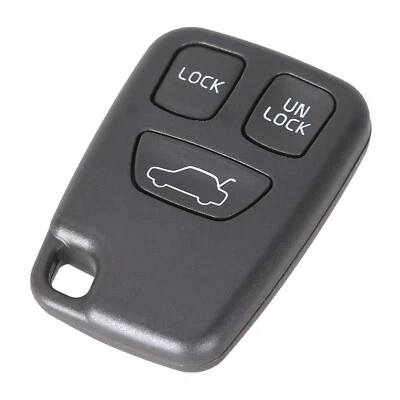 For Volvo S40 S70 C70 V40 V70 3 Buttons Smart Remote Key Chain Case Shell Fob - Изображение 1 из 4