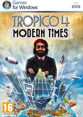 TROPICO 4 MORDERN TIMES PC DVD GAME - Image 1 of 4