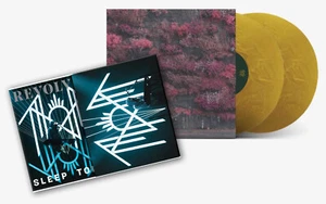 SLEEP TOKEN - Even In Arcadia Gold Vinyl 2LP + Rare Numbered Magazine New Sealed - Picture 1 of 4