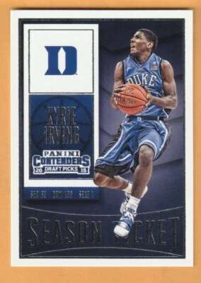 Kyrie Irving Duke Blue Devils 2015-16 Contenders драфт No63 Элизабет Нью-Джерси - Изображение 1 из 2