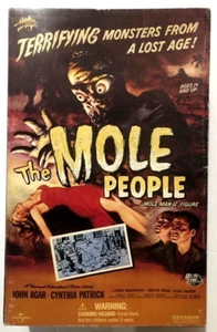 SIDESHOW COLLECTIBLES UNIVERSAL MONSTERS THE MOLE PEOPLE 12" 1/6 SCALE FIGURE - Picture 1 of 3