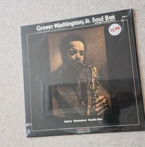 GROVER WASHINGTON JR Soul Box Vol 2 SEALED NM LP 1973 KU-13 Bob James Ron Carter - Picture 1 of 4