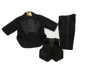 Baby Smoking schwarz dreiteilig Engel New York Größe S  - Bild 1 von 9