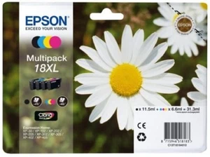 Genuine Epson T18XL Daisy Ink Multipack for Epson printer - Picture 1 of 1