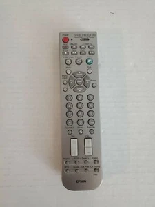 Mando a distancia Epson VCR DVD 129934300 TV STB1 y STB2 funciona PROBADO - Imagen 1 de 9