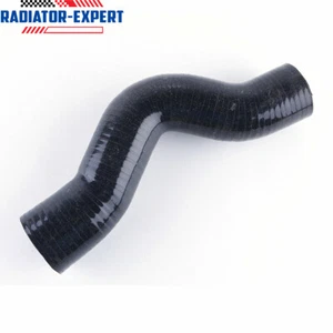 For Ford S-MAX TDCi 2.2 Intercooler EGR Turbo Boost Silicone Coolant Hose Black - Picture 1 of 3