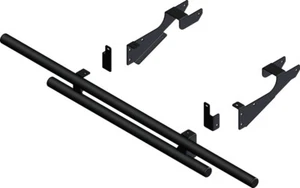 KFI 16-23 Polaris Ranger 570 Crew Full-Size Double Tube Rear Bumper  101850 - Picture 1 of 2