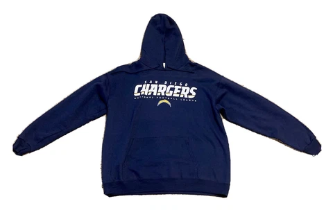 San Diego Chargers — NFL Team Apparel Sweatshirt — Size Men’s Large Cover