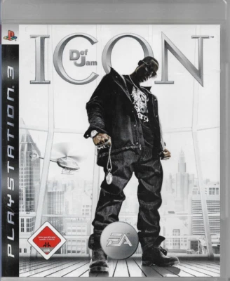 ICON Def Jam - PlayStation 3 - PS3 Spiel - OVP & Anleitung  - Sehr gut erhalten. - Bild 1 von 3