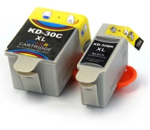 KODAK 30 Black & Colour Compatible Printer Ink Cartridges - Picture 1 of 1