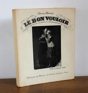 Le bon wuloir Louise Hervieu 1927 EO NUM Et un portrait color - Bild 1 von 11