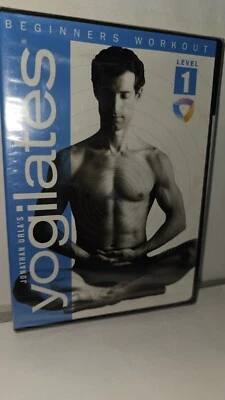 Yogilates Beginner Workout Level 1 (DVD, 2002) Jonathan Urla's Pilates Yoga - Image 1 of 3