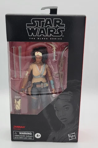 Hasbro Star Wars The Black Series Jannah Toy 6-inch Scale Star Wars: #027 Cover