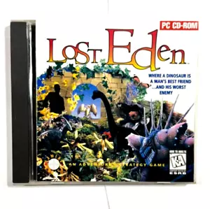 Estuche joya Lost Eden PC CD ROM - Imagen 1 de 2