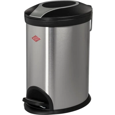 Wesco | Abfalleimer 107   5L Edelstahl 107114-47 - Bild 1 von 2