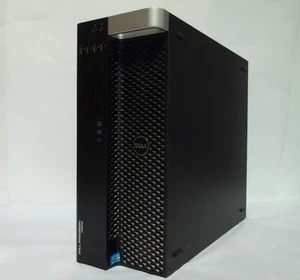 Dell Precision T3610 Xeon E5-1620 v2 3.7GHz 8GB 256GB SSD W10 Desktop PC (A9189) - Picture 1 of 10