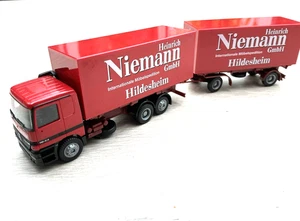 Herpa 145114, Mercedes Actros Möbel-Hängerzug Heinrich Niemann, Hildesheim, OVP - Bild 1 von 1